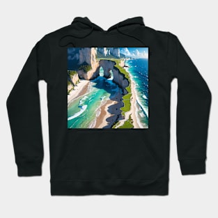 Coastal Harmony Hoodie